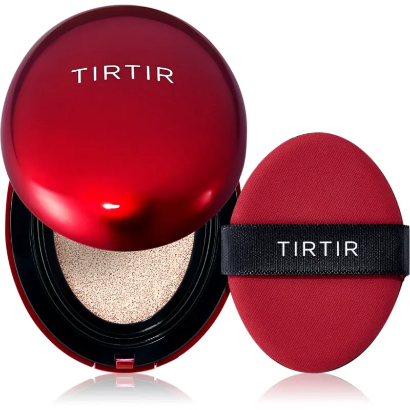 TIRTIR Mask Fit Red Cushion μακράς διαρκείας μεικ απ σε σφουγγαράκι απόχρωση 10C Shell 18 γρ