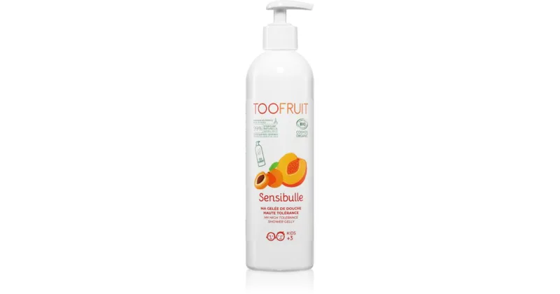 Toofruit Peach delicate shower gel for children 400 ml