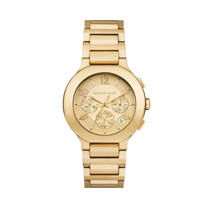 Ρολόι Michael Kors Gramercy Ladies Chronograph MK7520 Χρυσό