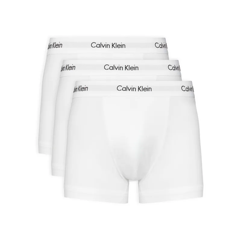 Calvin Klein Underwear Σετ μποξεράκια 0000U2662G Λευκό