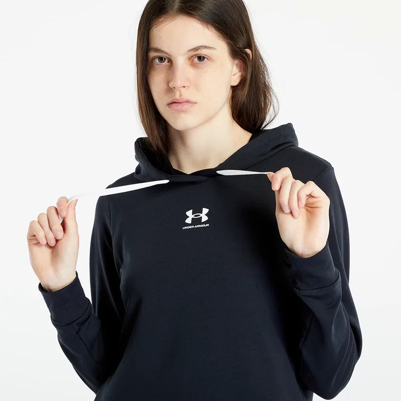 Φούτερ Under Armour Rival Terry Hoodie Black/ White M