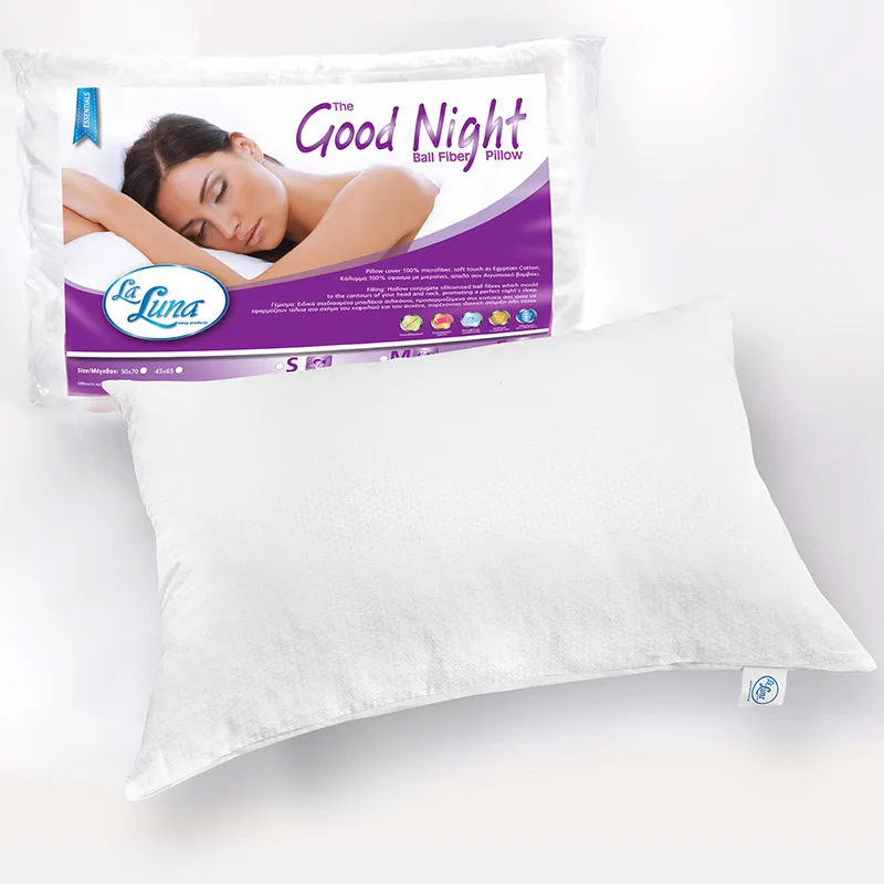 Μαξιλάρι Ύπνου 45X65 La Luna The Goodnight Μαλακό Λευκό (45x65)