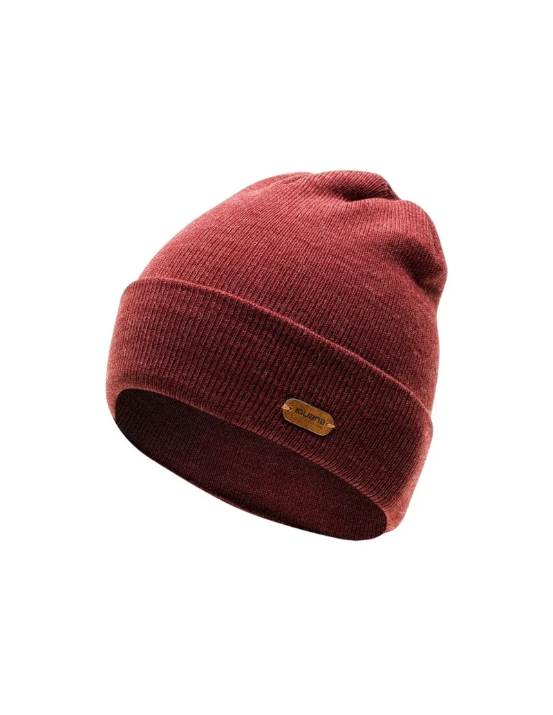 Iguana Seine Γυναικείος Beanie Σκούφος σε Κόκκινο χρώμα 92800187878