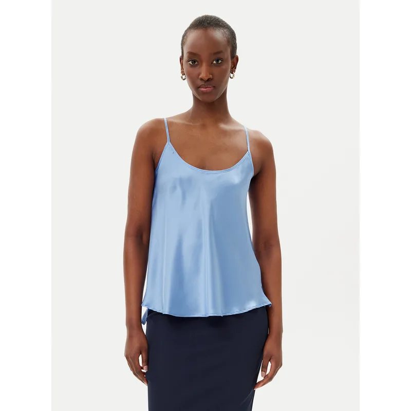 MAX&Co. Τοπ Betel 2516161014200 Μπλε Regular Fit
