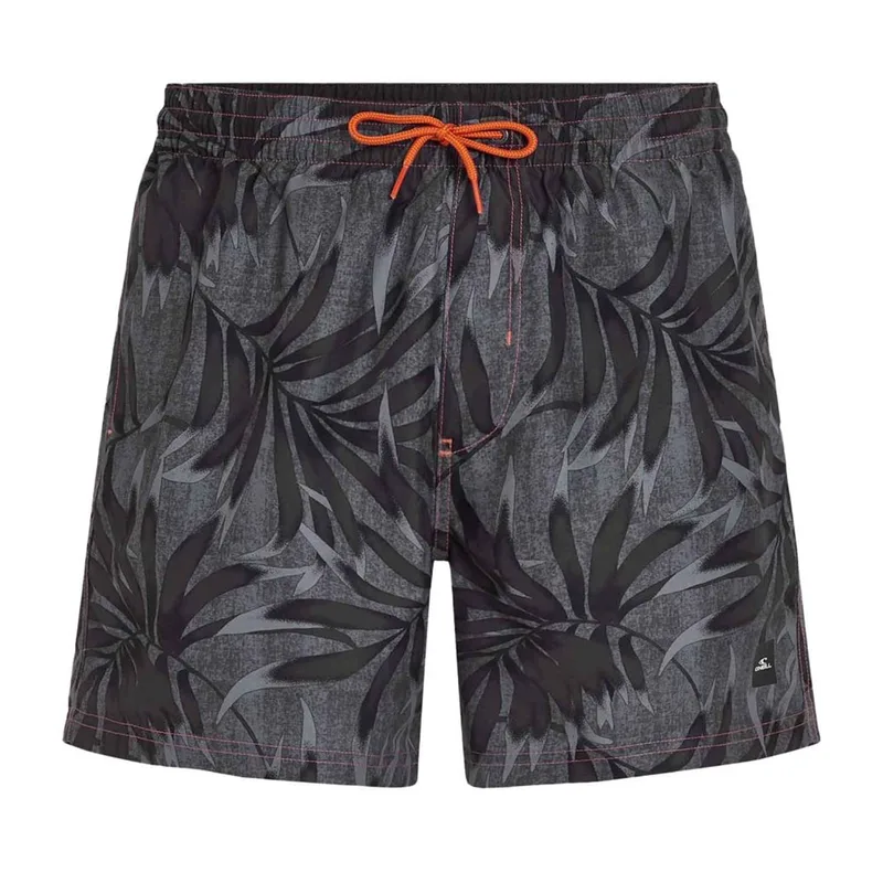 ONeill M Cali Floral 16 Swim Shorts Black Dip (2800199-39124)