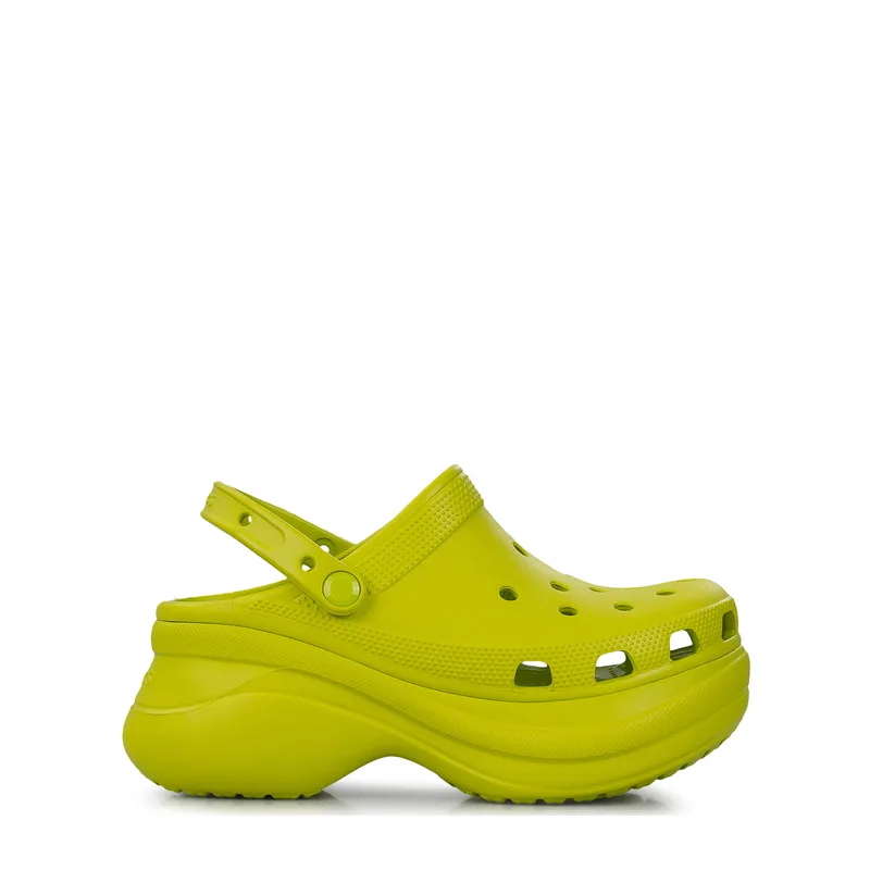 Πέδιλα-Σανδάλια γυναικεία Crocs Λαχανί 206302-312 Bae Clog 252