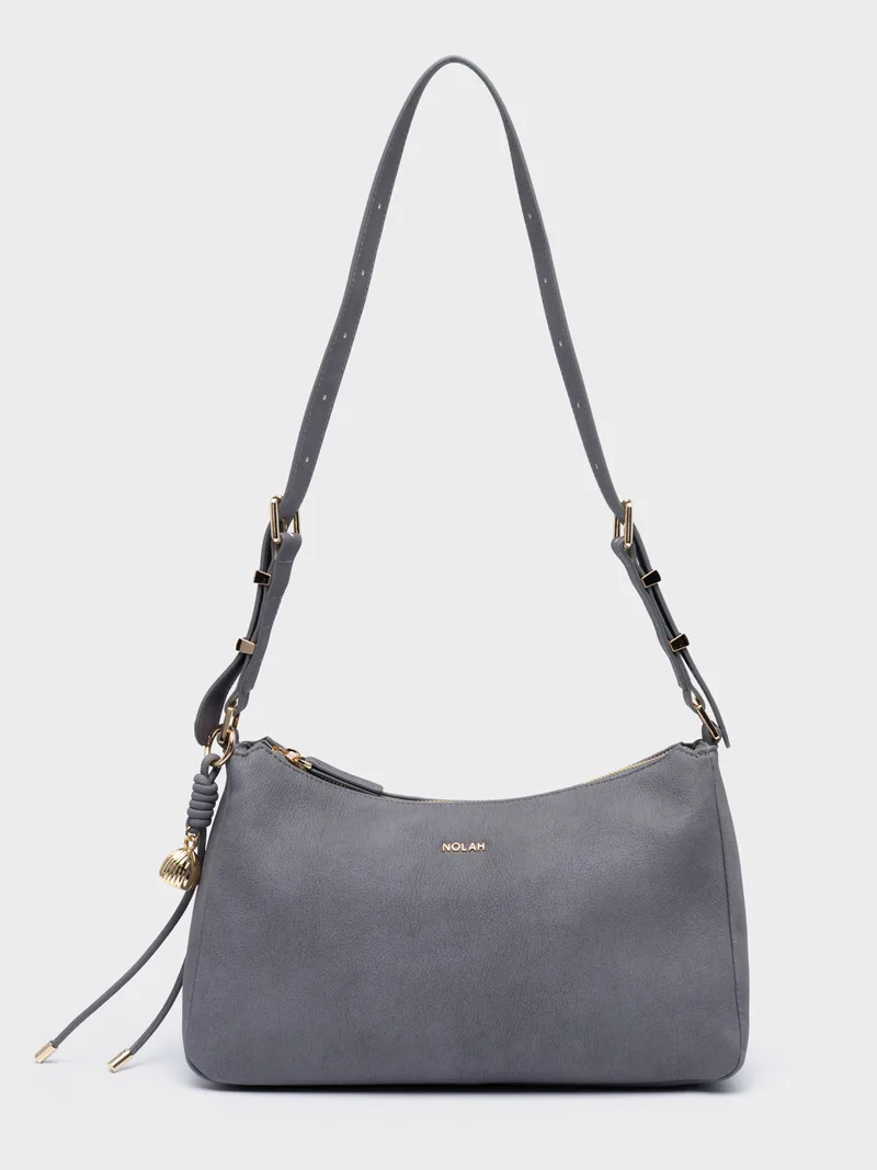 NOLAH ΓΥΝΑΙΚΕΙΑ ΤΣΑΝΤΑ ANTOINE LIGHT GREY