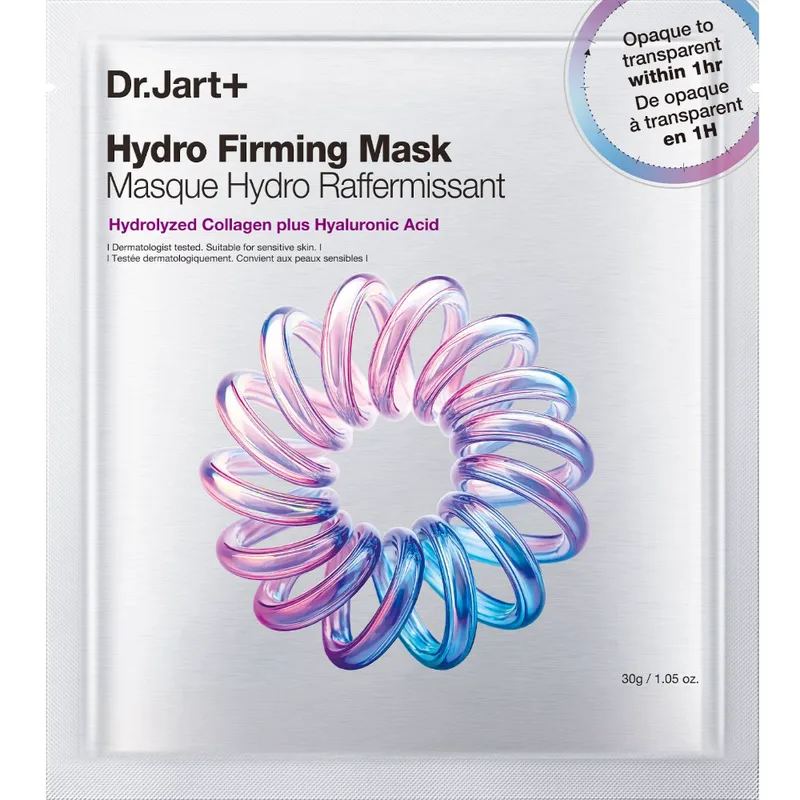 Dr.Jart+ Hydro Raffermissant Firming Mask Ενυδατική Κορεατική Μάσκα Προσώπου με Υαλουρονικό Οξύ για Εντατική Θρέψη & Λάμψη 30g