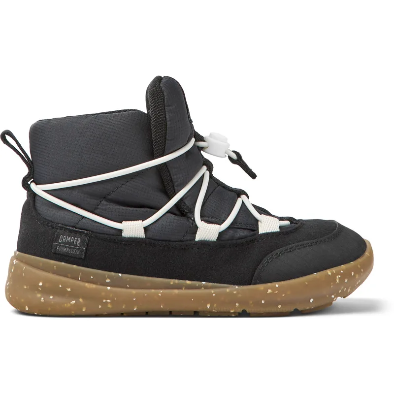 CAMPER Ergo - Μπότες Για Κορίτσια - Μαύρο, Μέγεθος 33, Cotton fabric