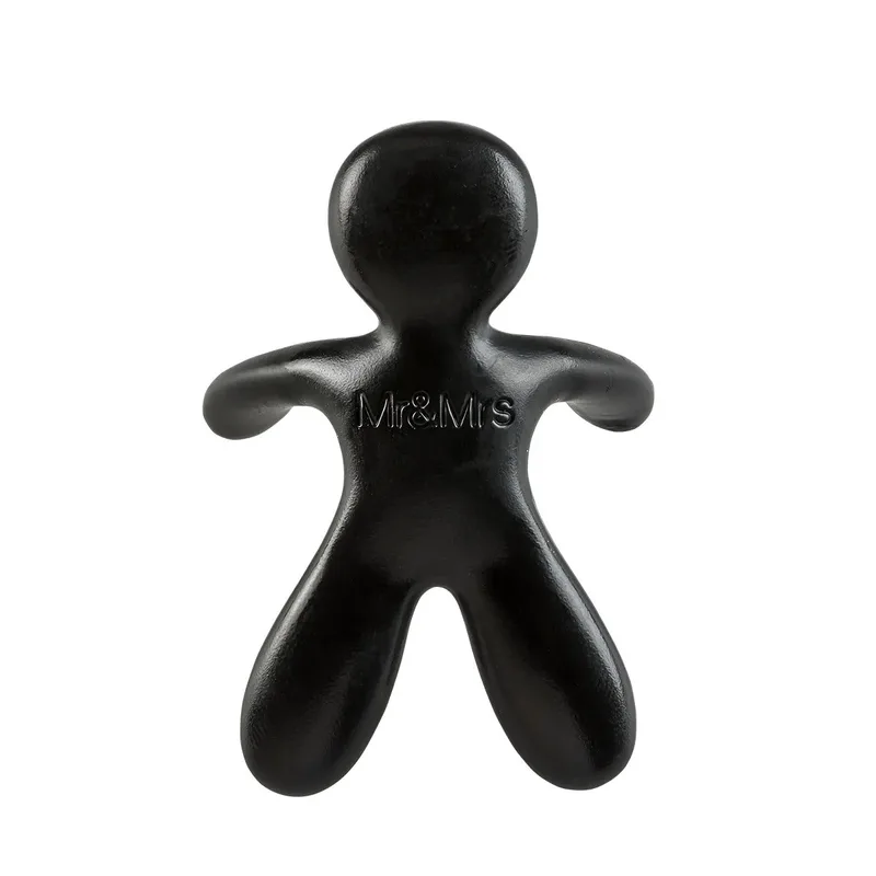 Mr & Mrs Fragrance Cesare Car Perfume Black - Cedar Wood