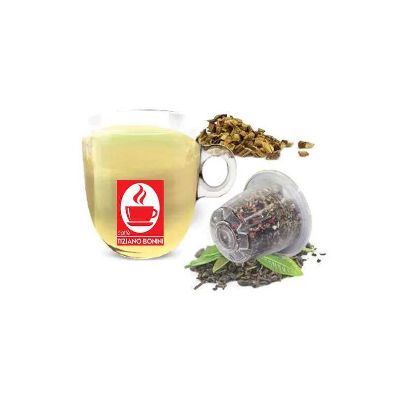 Tisana Digestiva τσάι Tiziano Bonini κάψουλες Nespresso - 10 τεμάχια