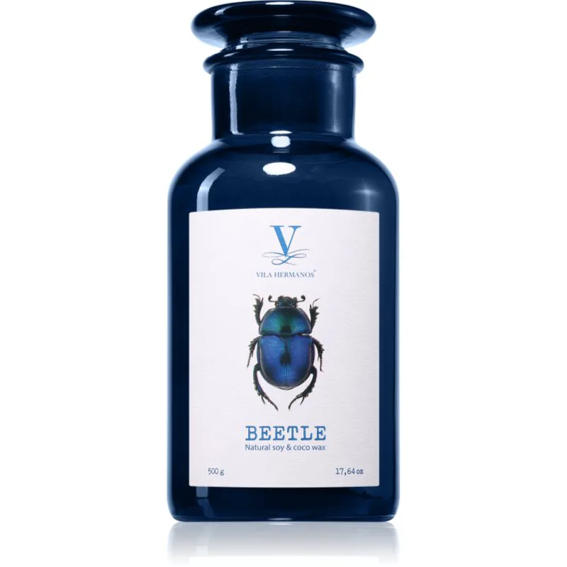 Vila Hermanos Talisman Beetle αρωματικό κερί 500 γρ
