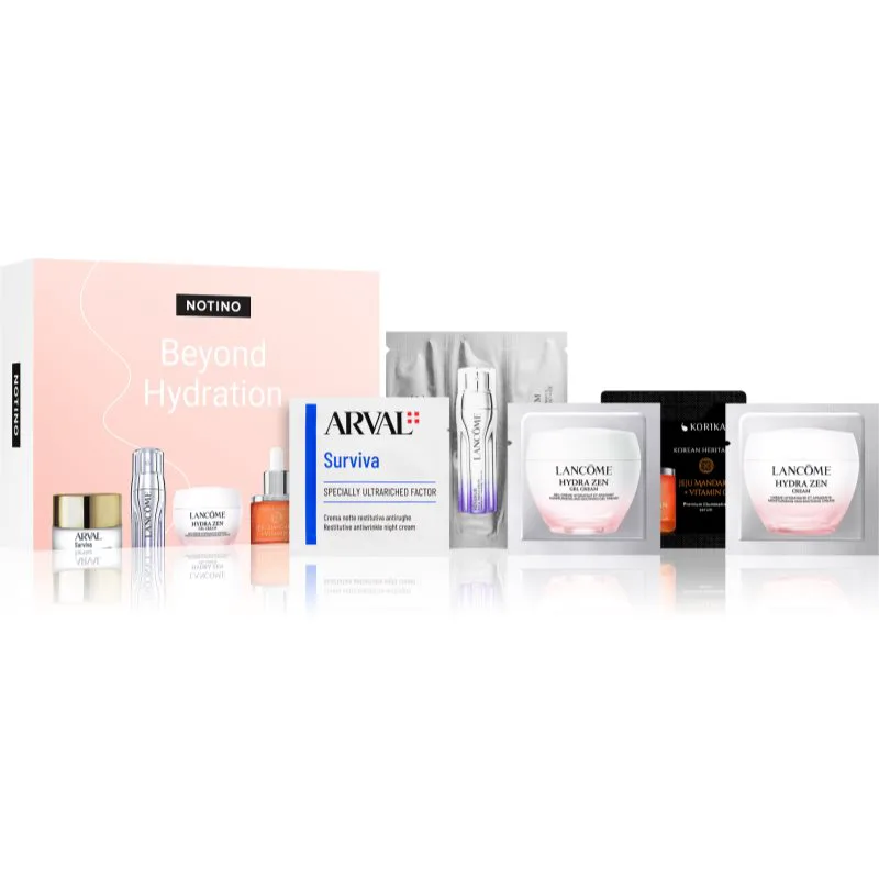 Beauty Discovery Box Notino Beyond Hydration Σετ για γυναίκες