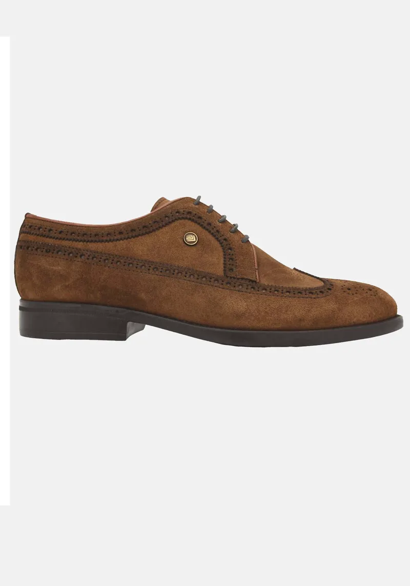 Guy Laroche Δερμάτινα Παπούτσια Servel - GL5225 1332 Brown