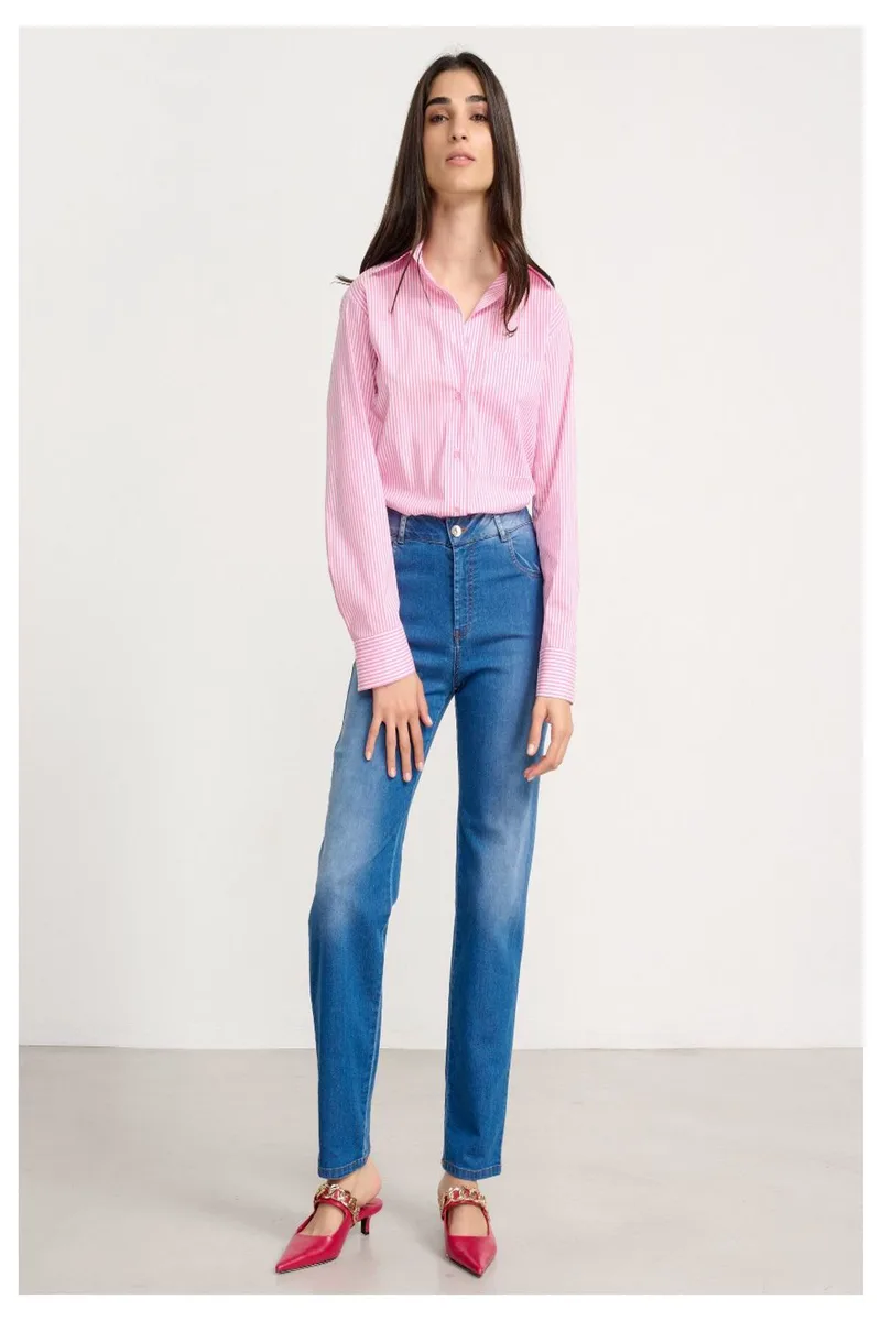 ΠΑΝΤΕΛΟΝΙ JEAN CLASSIC DENIM