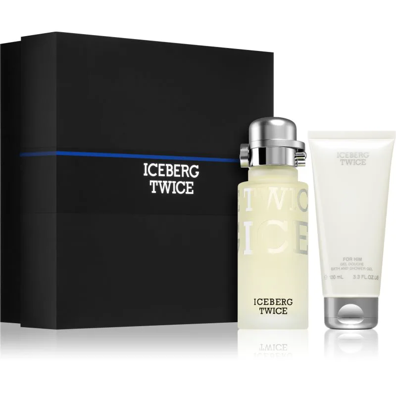 Iceberg Twice pour Homme σετ δώρου για άντρες