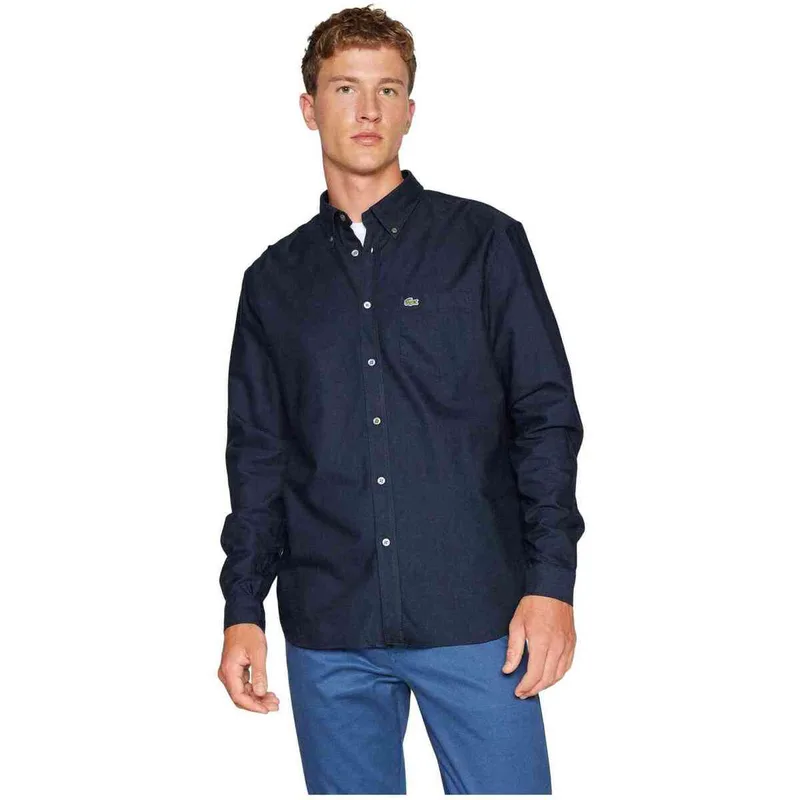 Πουκάμισο με μακριά μανίκια Lacoste 077-50510889615699
