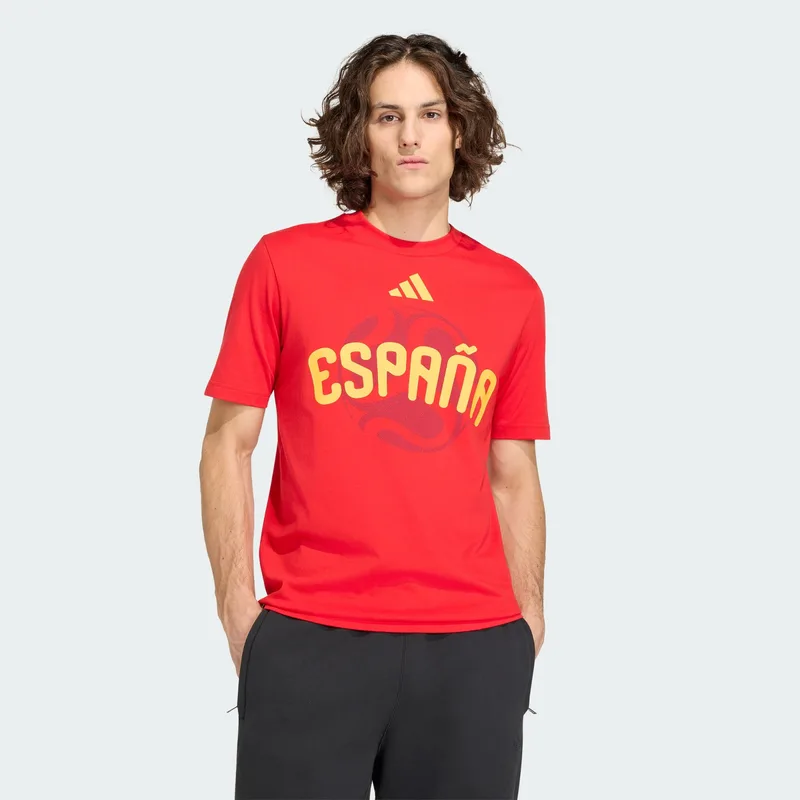adidas Fifa World Cup 2026 Εθνική Ισπανίας Ανδρικό T-Shirt (9000277410_65926)