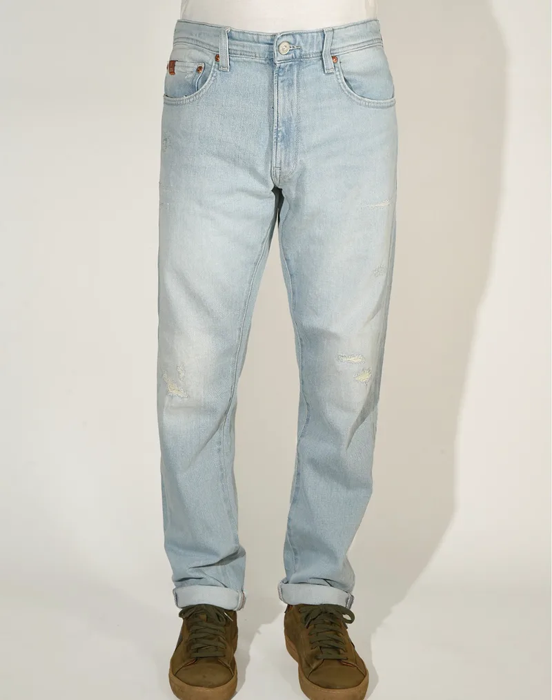 STAFF Sapphire Man Pant 5-815.042.S3.055-.00 DenimLightBlue