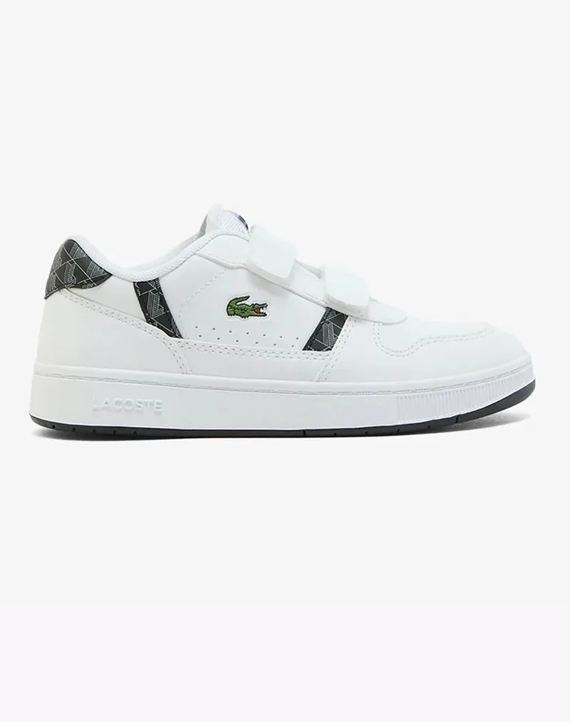 LACOSTE ΠΑΠΟΥΤΣΙΑ ΠΑΙΔΙΚΑ T-CLIP SET 1265 37-51SUC0023147-0000 White