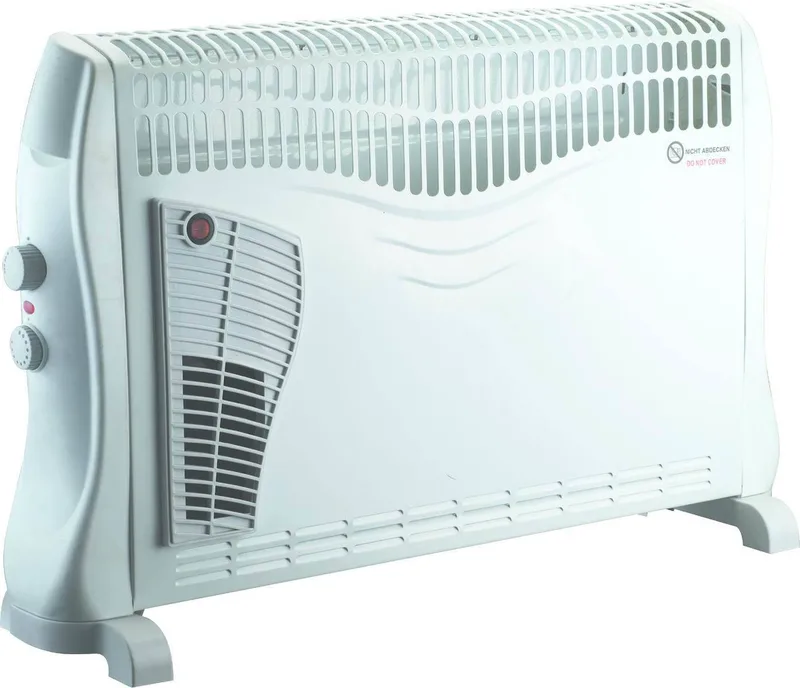 Θερμοπομπός Δαπέδου 2000W, CCH-2017F, 76x50.5x14.3 εκατ., Crown