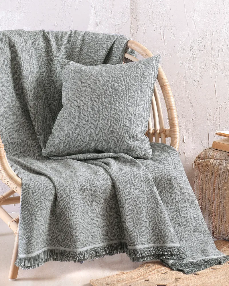 Ριχτάρι Τριθέσιου Rythmos Only Γκρι 180x280