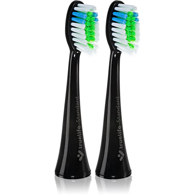 TrueLife SonicBrush K150 UV Heads Standard ανταλλακτική κεφαλή για οδοντόβουρτσα TrueLife SonicBrush K-series 2 τμχ