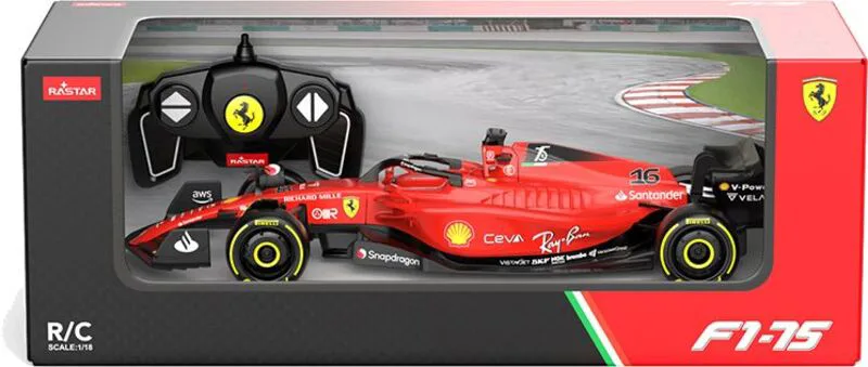 BW Τηλεκατευθυνόμενο Ferrari F1-F5 1:18 (93400)
