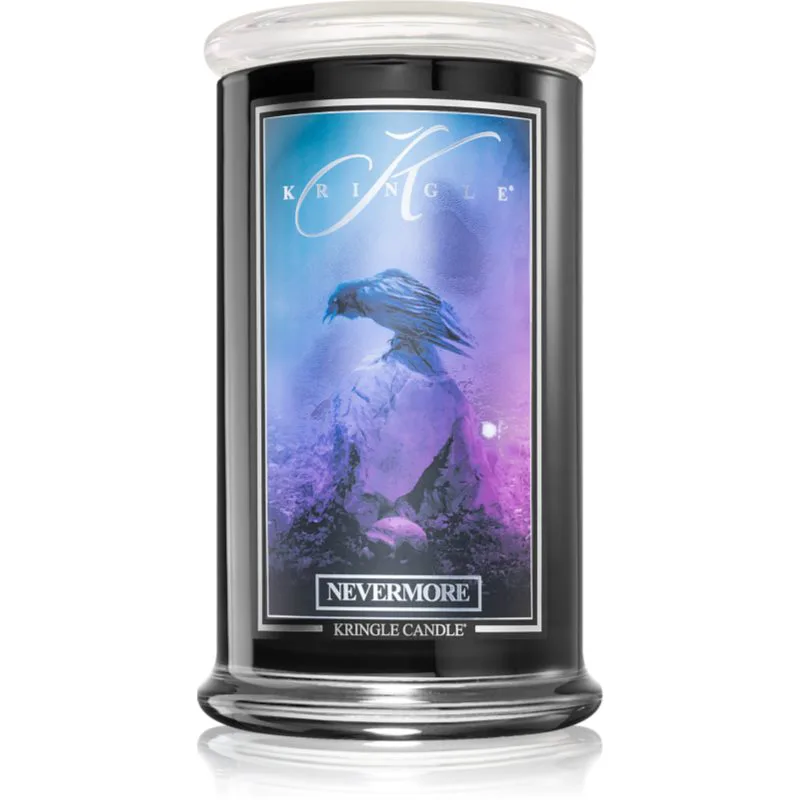 Kringle Candle Halloween Nevermore αρωματικό κερί 624 γρ