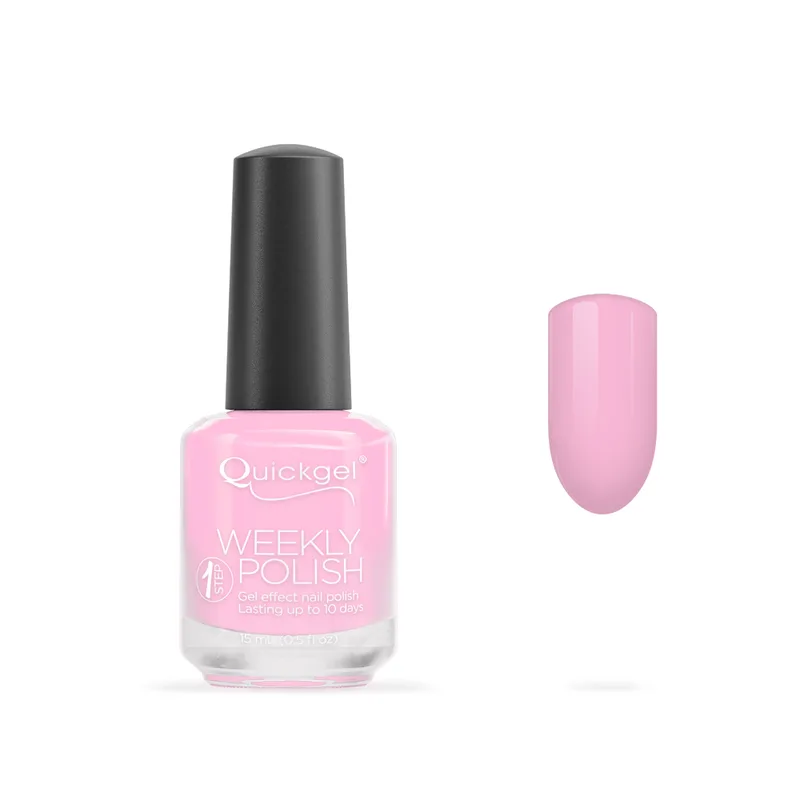 Quickgel No 798 - Little Rosey Βερνίκι 15 ml - Weekly polish