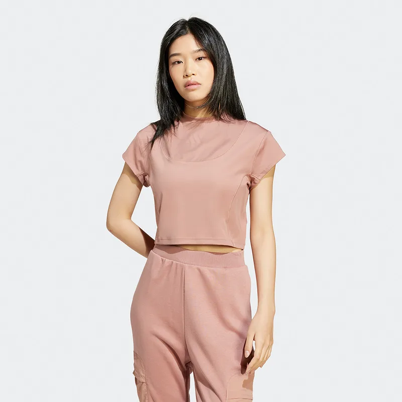 adidas Sportswear City Escape Γυναικείο Cropped T-Shirt (9000212994_83512)