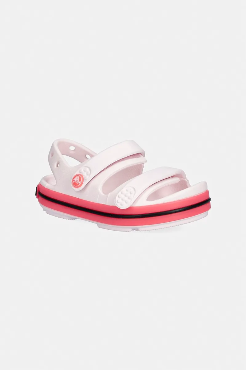 Crocs σανδάλια Παιδικά CROCBAND CRUISER NEON BAND SANDAL T