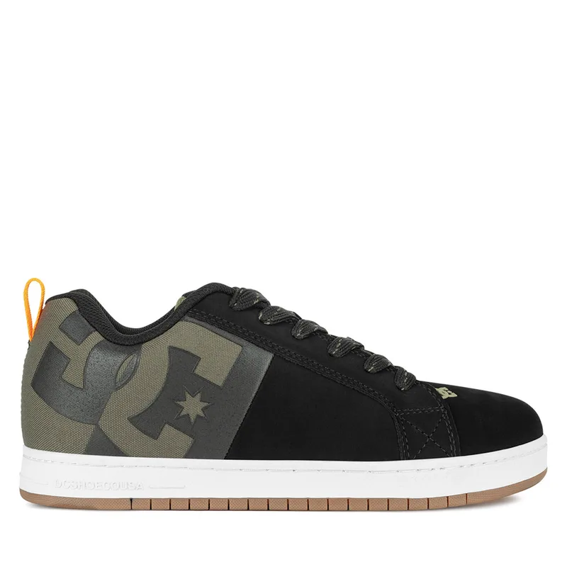 Αθλητικά DC Shoes COURT GRAFFIK SQ ADYS100442-BO0 Μαύρο