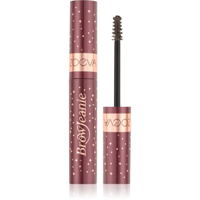 ZOEVA Brow Jeanie τζελ για τα φρύδια απόχρωση Black Brown 3,5 ml