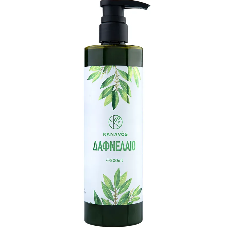 Kanavos Laurus Nobilis Oil Δαφνέλαιο Κατά της Τριχόπτωσης για Ξηρά & Ταλαιπωρημένα Μαλλιά 500ml