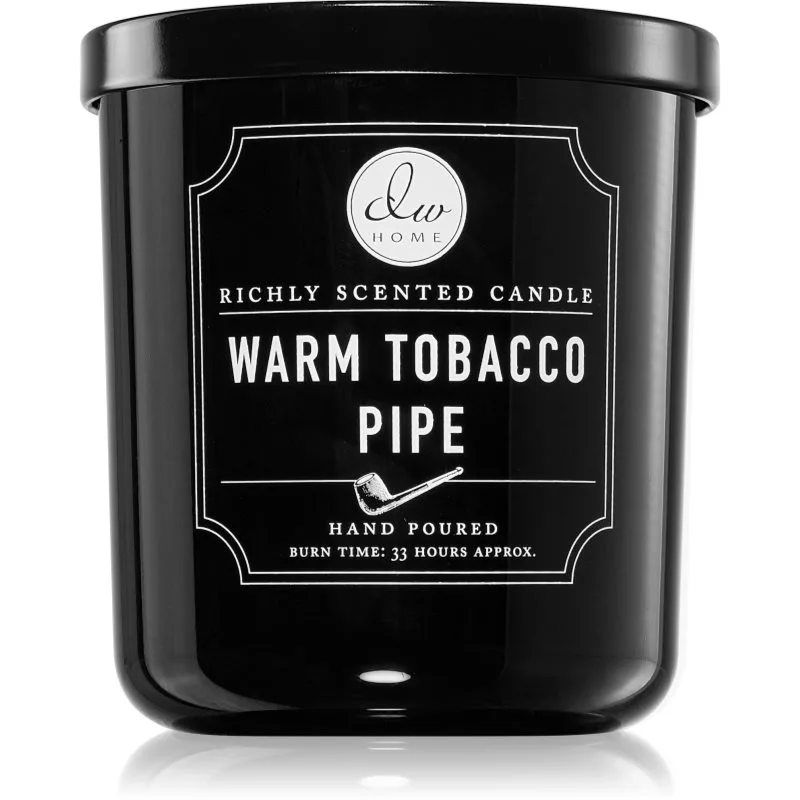 DW Home Signature Warm Tobacco Pipe αρωματικό κερί 275 γρ