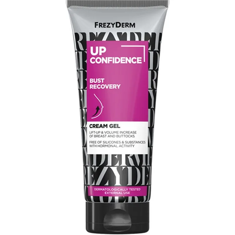 Frezyderm Up Confidence Bust Recovery Gel Cream Κρέμα-Gel Σώματος για Ανόρθωση & Αύξηση Όγκου Στήθους & Γλουτών 200ml