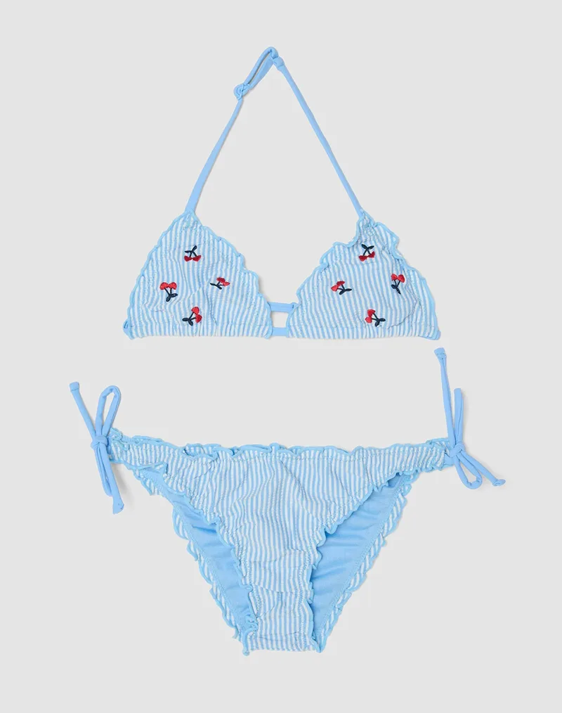 OVS GIRL BIKINI EMBRO CHERRY 2616841-MULTICOLOUR LightBlue