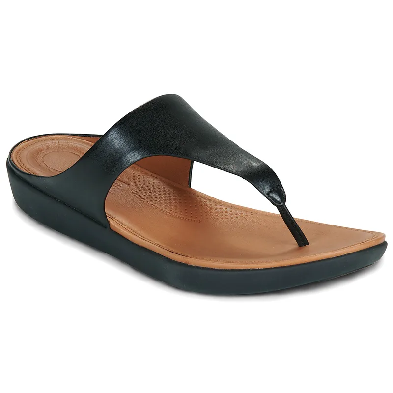 Σανδάλια με πλατφόρμα FitFlop BANDA II TOE-THONG SANDALS