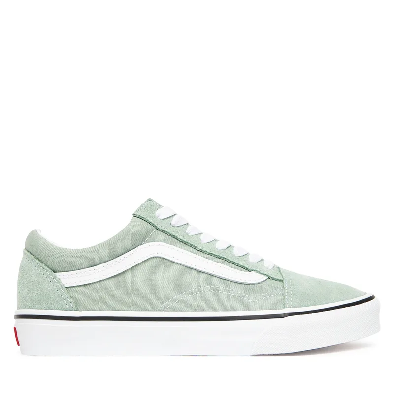 Πάνινα παπούτσια Vans Old Skool VN000D6WEMW1 Πράσινο