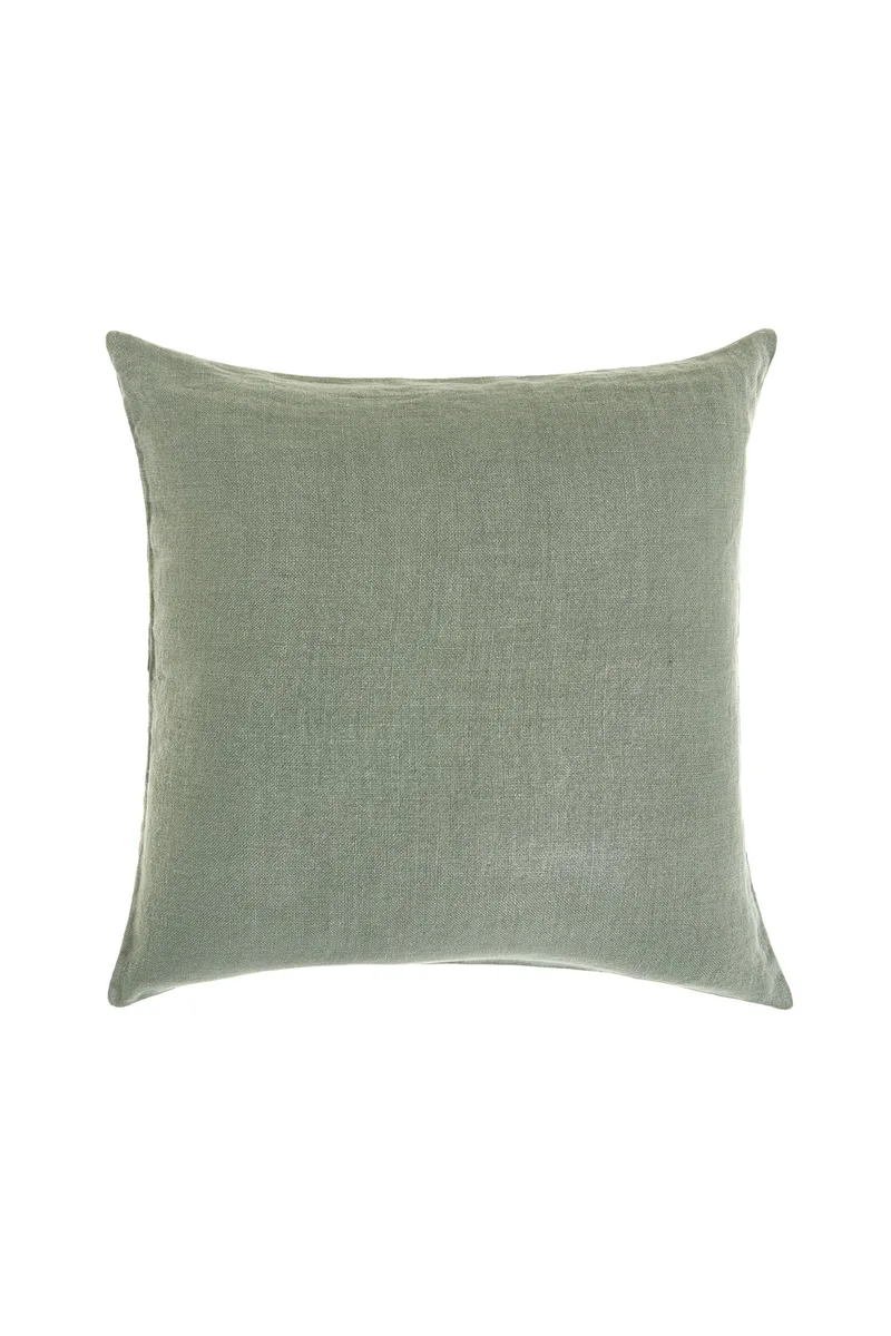 Coincasa διακοσμητικό μαξιλάρι λινό 45 x 45 cm - 007139517 Λαδί
