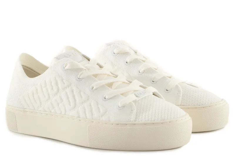 Sneaker Ugg Dinale Graphic Knit 1125095-WHT Γυναικείο