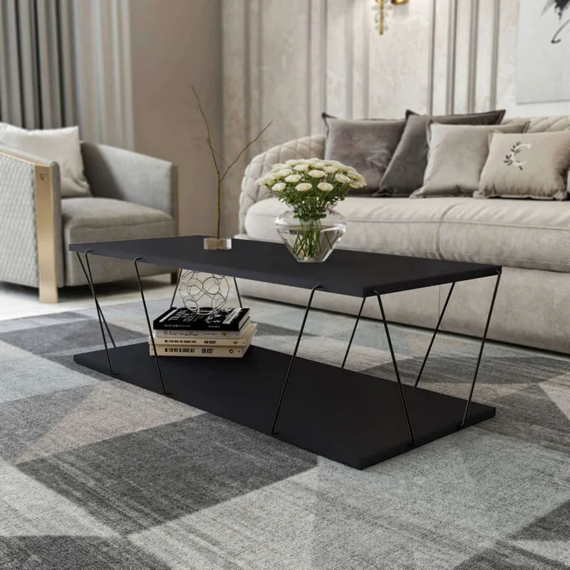 Βάση Τηλεόρασης Labranda - Anthracite 854Kln2810 (120x30x50)