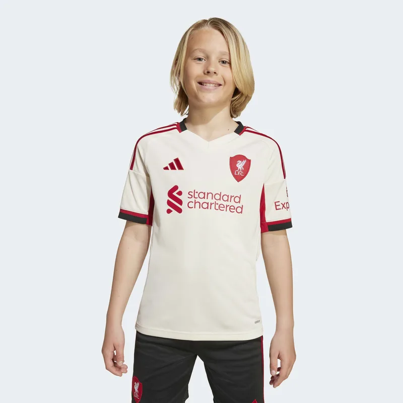 adidas Liverpool FC 2025/26 Away Παιδική Ποδοσφαιρική Φανέλα (9000254317_65883)