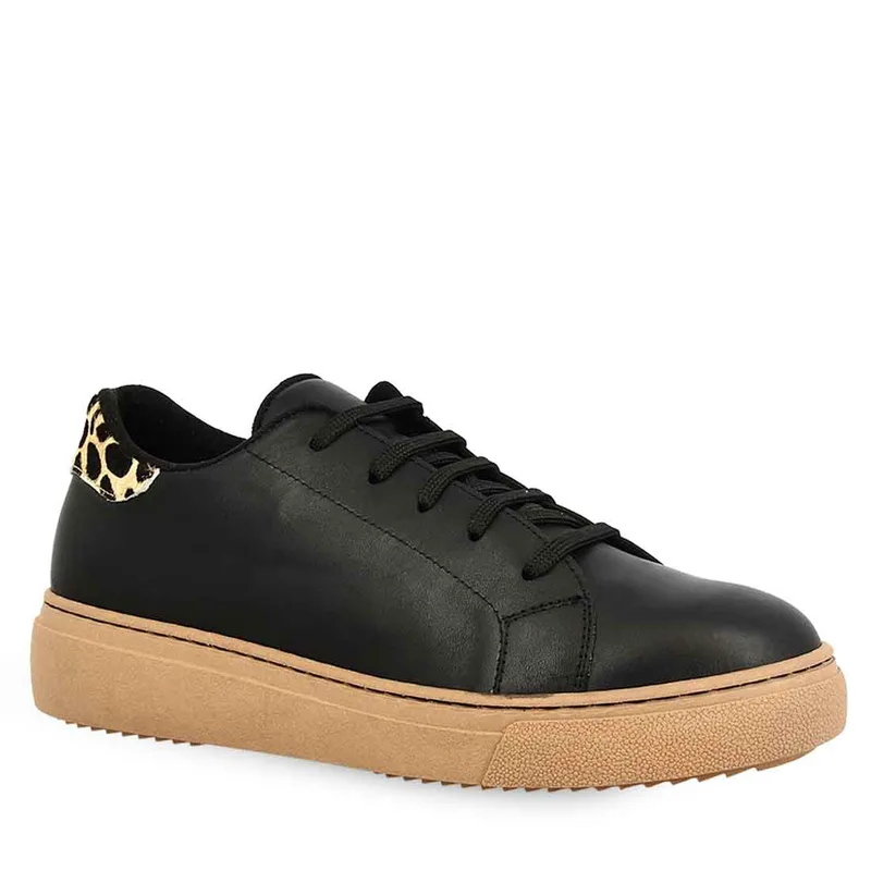 Γυναικεία Δερμάτινα Sneaker Parex 10724012