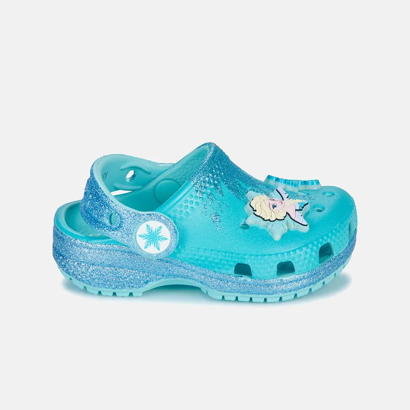 Crocs Classic Clog Elsa Frozen Βρεφικά Σανδάλια (9000224554_1523)
