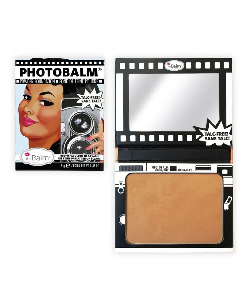 Photobalm Compact Powder 9gr-Medium – Dark
