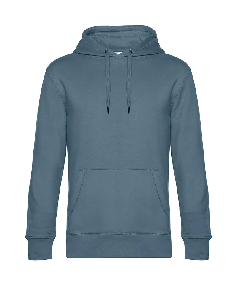 Hoodie Φούτερ WU02K B & C King Nordic Blue