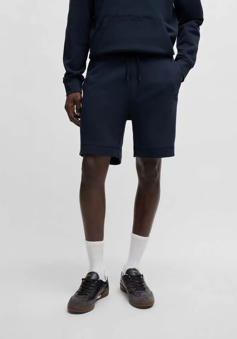 BOSS Βερμούδα Sewalk - 50511726 404 Dark Blue