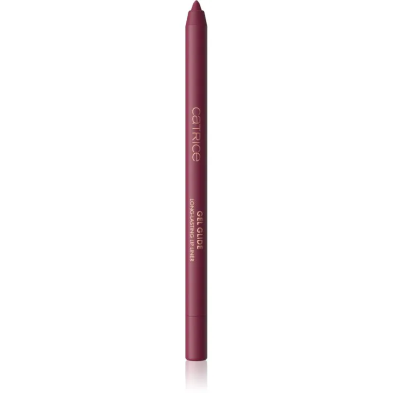 Catrice Gel Glide Long-Lasting Lip Liner μολύβι περιγράμματος για τα χείλη με ματ αποτελέσματα απόχρωση 080 Sass & Flirty 1.5 γρ
